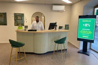 Société GoldService à Sion